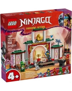 Конструктор Lego Ninjago Храм Кружитцу ниндзя 71831