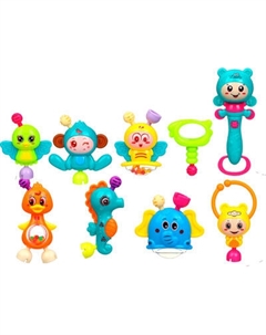 Набор погремушек Крошка Я Собери меня / 4616584 Крошка я