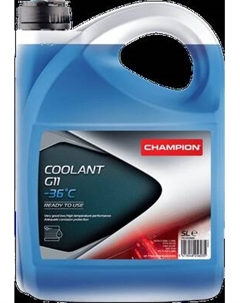 Антифриз Champion Coolant G11 -36 / 1052668