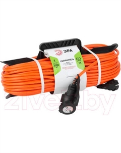 Удлинитель на рамке ЭРА UFx-1e-3x1.5-50m-IP20 / Б0046814 Эра