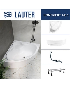 Ванна акриловая Lauter Riviera 150x150 / 21050150