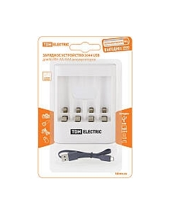 Зарядное устройство для аккумуляторов TDM SQ1702-0104 Tdm