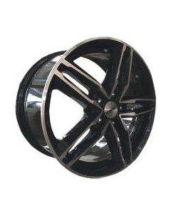 Литой диск Carwel Малык 18x7.5" 5x114.3мм DIA 66.1мм ET 40мм AB