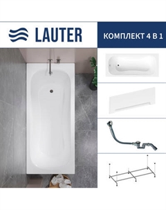 Ванна акриловая Lauter Sophia 170 / 21205170
