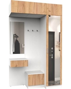 Секция в прихожую Интермебель Марсель-255 / МР 01-255