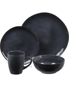 Набор столовой посуды JEWEL Графит / ПС0039-65 Jewel