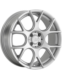 Литой диск LS wheels FlowForming RC07 17x7.5" 4x100мм DIA 60.1мм ET 40мм SS Ls wheels