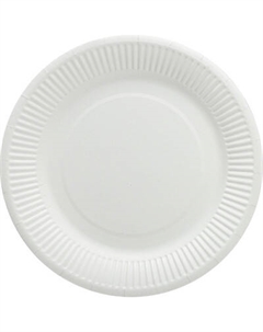 Набор одноразовых тарелок Laima Стандарт / 608086