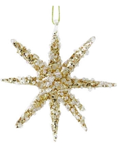 Елочная игрушка GreenTerra Звезда / 5667 Greenterra