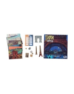 Дополнение к настольной игре GaGa Париж. Город огней. Эйфель / GG283 Gaga
