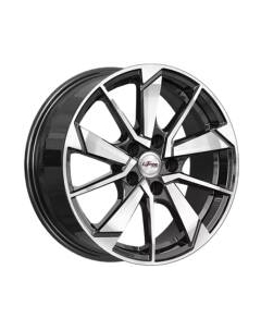 Литой диск iFree Зиплайн 16x6.5" 5x114.3мм DIA 66.1мм ET 46мм Блэк джек Ifree