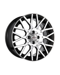 Литой диск X'trike X-131 17x7" 5x110мм DIA 67.1мм ET 40мм BKFP