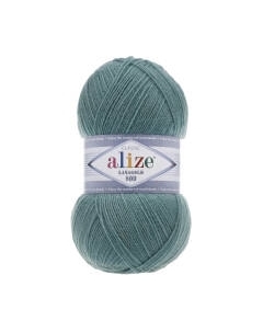 Пряжа для вязания Alize Lanagold 800 49% шерсть, 51% акрил / 386