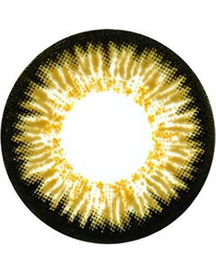 Комплект контактных линз Hera Paradise Brown Sph-2.50