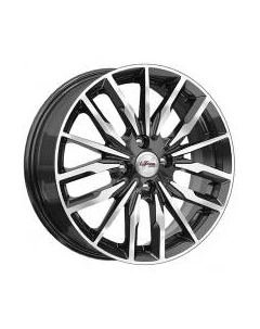 Литой диск iFree Миконос 16x6" 4x100мм DIA 60.1мм ET 41мм Блэк джек Ifree