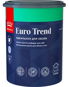 Краска Tikkivala Euro Trend A