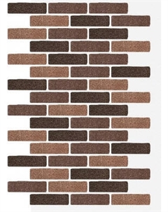 Фасадная панель АМК Клинкер цвет 300 Амк