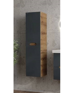 Шкаф-полупенал для ванной Onika Айленд 30 / 403087