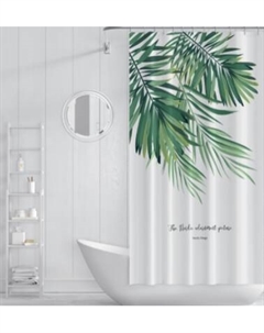 Шторка-занавеска для ванны ILLU 180x180 / LH2431968 Illu