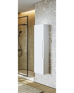 Шкаф-полупенал для ванной Aqwella Vancouver VAN0535