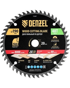 Пильный диск Denzel 733387