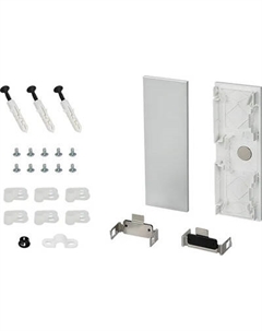 Заглушка для профиля Arlight S2-WALL-X2-H128 Silver / 021232