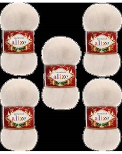 Набор пряжи для вязания Alize Kid Royal 62% мохер, 38% полиамид / 62