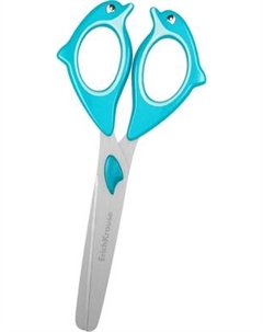 Ножницы канцелярские Erich Krause Sea Friends Dolphin / 60868 Erich krause