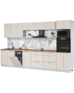 Кухонный гарнитур Интерлиния Мила Лайт 3.5-ПМ3