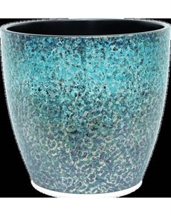 Кашпо Композит Акварель №9 / КЗ-Б9к-59-75м