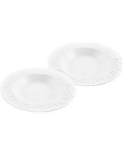 Набор тарелок Elan Gallery Птички на ветке / 540987 Elan gallery