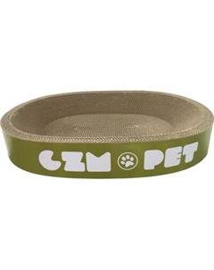 Лежанка-когтеточка HaisenPet Картон / HS-CS7-0912 Haisenpet