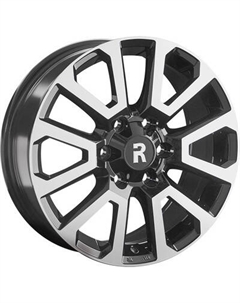 Литой диск Replay LX241 18x7.5" 6x139.7мм DIA 95.1мм ET 55мм BKF