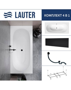 Ванна акриловая Lauter Ava 150 / 21208050