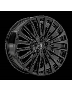 Литой диск Replay MZ195 20x8.5" 5x114.3мм DIA 67.1мм ET 45мм BK