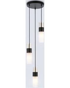 Люстра Ambrella LH55102/3 BK/FR/TI