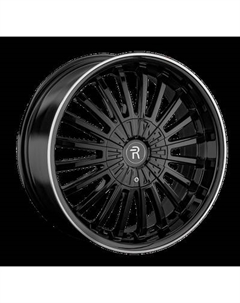 Литой диск Replay TA12 20x8.5" 6x139.7мм DIA 100.1мм ET 36мм BKL