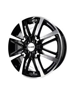 Литой диск Carwel Бустах 216 16x6" 4x100мм DIA 60.1мм ET 50мм AB