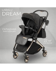 Детская прогулочная коляска Labalu Dream D9