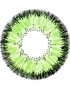 Комплект контактных линз Hera Classic Green Sph-0.00