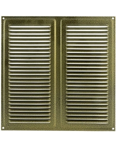 Решетка вентиляционная Нора-М 250x250 с сеткой / 5934 Нора-м