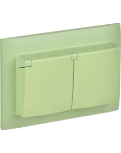 Розетка IEK Skandy SK-R26-16-44-K06-F Iek