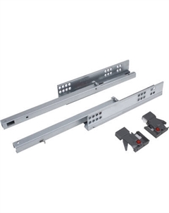 Комплект направляющих мебельных Boyard 1D B-slide DB8782Zn/300
