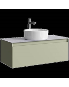 Тумба под умывальник Aqwella Geometria GE01101SH+STG1014X456GS