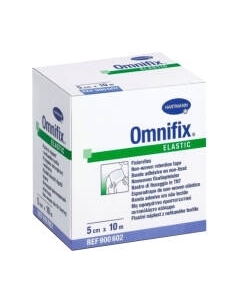 Лейкопластырь Omnifix Elastic нетканый 5x1000
