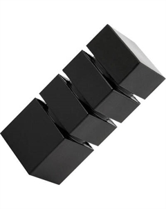 Набор наконечников для карниза АС ФОРОС Нордик D19 Ас форос