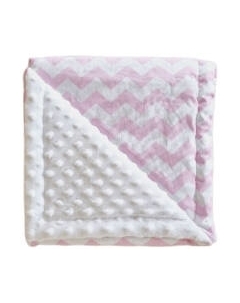 Плед для малышей Sofi Зигзаги 90x90 / 5030-2