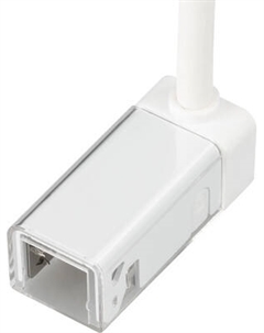 Коннектор для неона Arlight ARL-MOONLIGHT-1213-CON-POWER-DR-WH / 028059