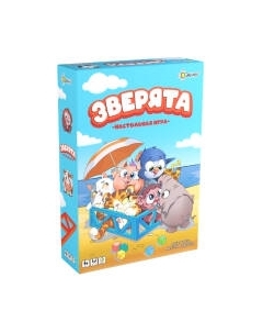 Настольная игра Эврикус Зверята