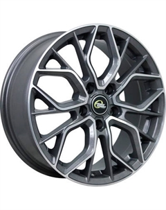 Литой диск Cross Street CR-19 16x6.5" 4x98мм DIA 58.6мм ET 38мм GMF Cross street